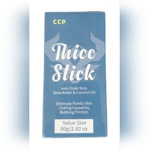 Chafe Relief Thicc Stick Shea Butter/Coconut Oil Eliminate Chafing 2.82 oz Size